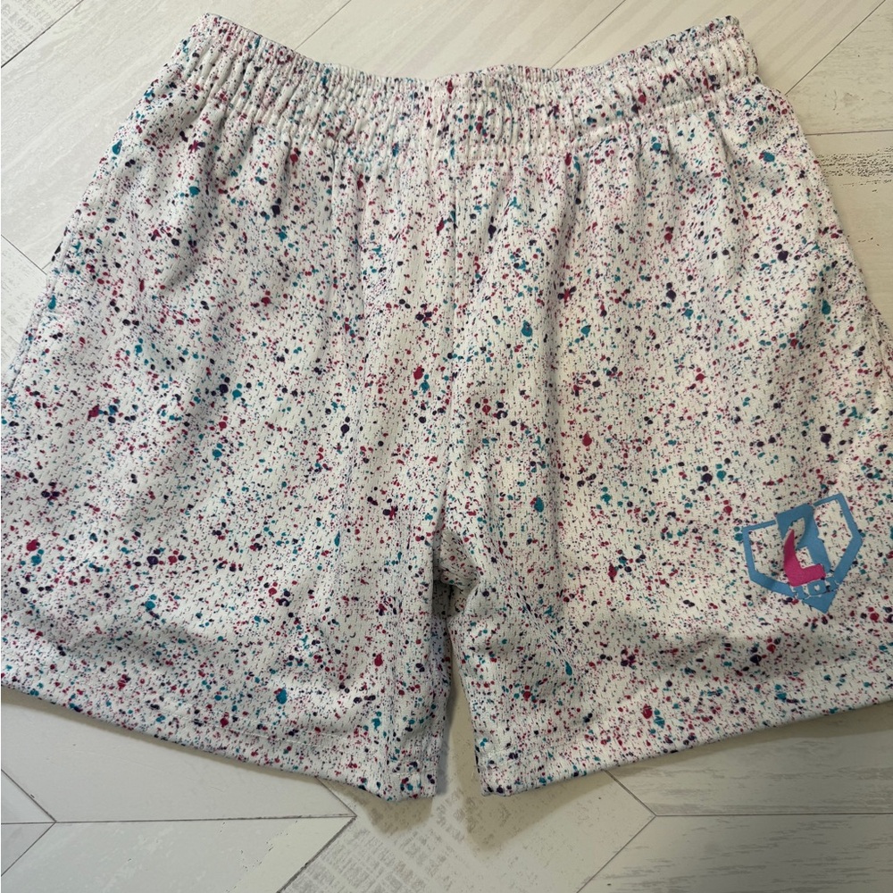 Speckled Kids Shorts